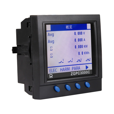 ZGPC3000C 三相全功能LCD智能電表